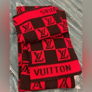 Louis Vuitton Damier Scarf
